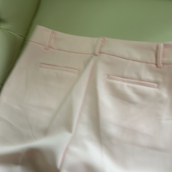 Lovely pink slacks by Talbots in size 10 called Hampshire ankle pant - Picture 4 of 4